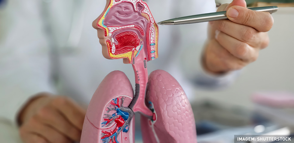 Os sintomas clínicos da distonia respiratória