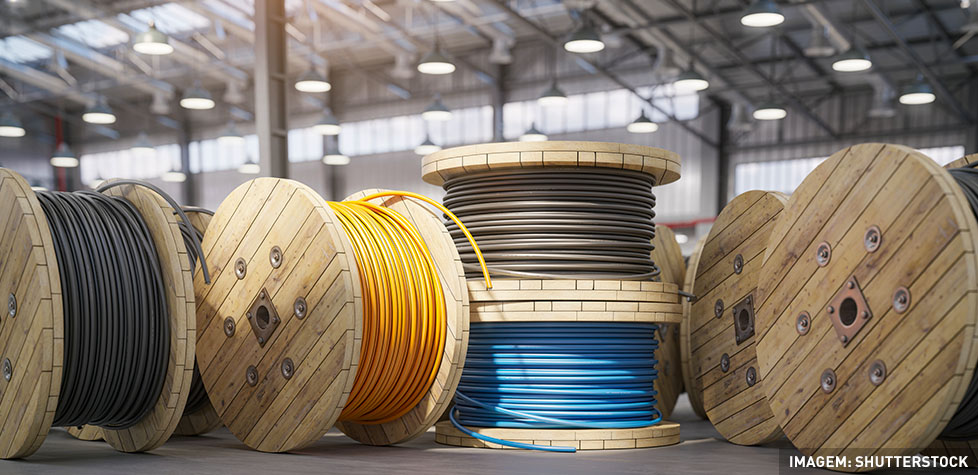 Os parâmetros normativos obrigatórios para os carretéis de fios e cabos elétricos