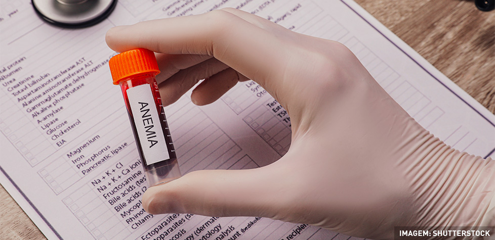 Os sintomas médicos da anemia