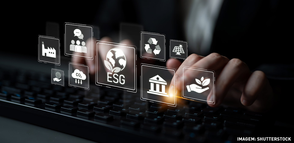 A estrutura para a implementação dos princípios ambientais, sociais e de governança