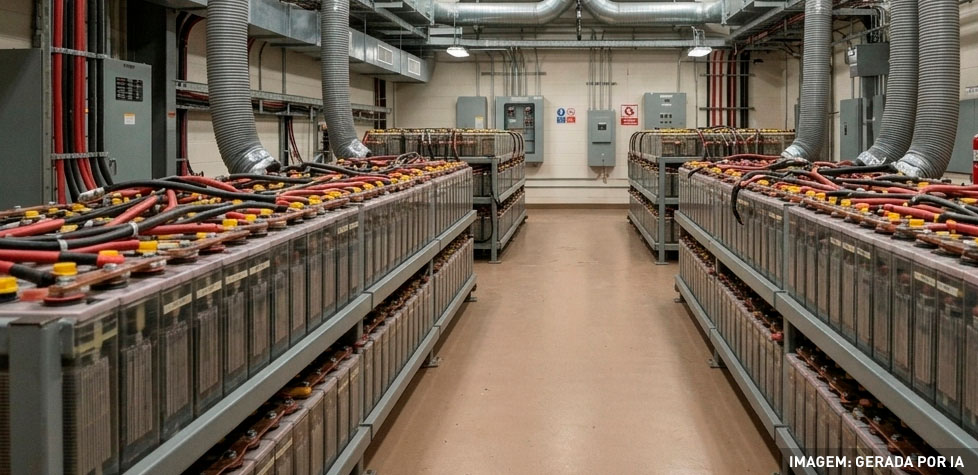 A manutenção das baterias chumbo-ácidas ventiladas em aplicações estacionárias