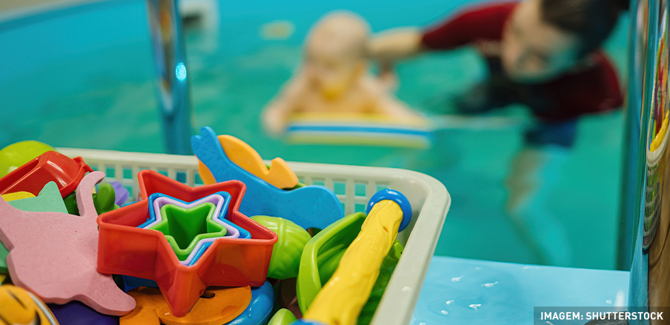 A determinação da idade inicial para o uso adequado de brinquedos