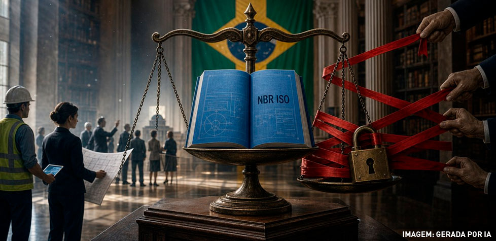 Os gestores da ABNT litigam de má-fé para tentar criar uma reserva de mercado sobre as NBR ISO