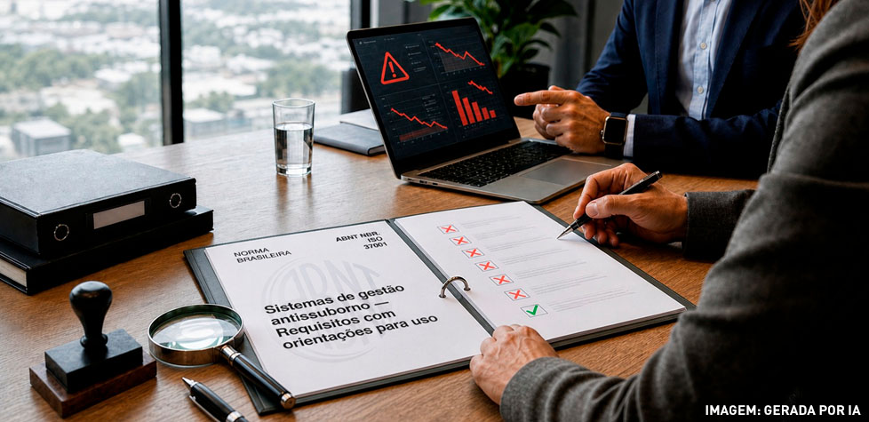 Quem audita a normalizadora? A ABNT vende normas de integridade, mas não mostra como as pratica