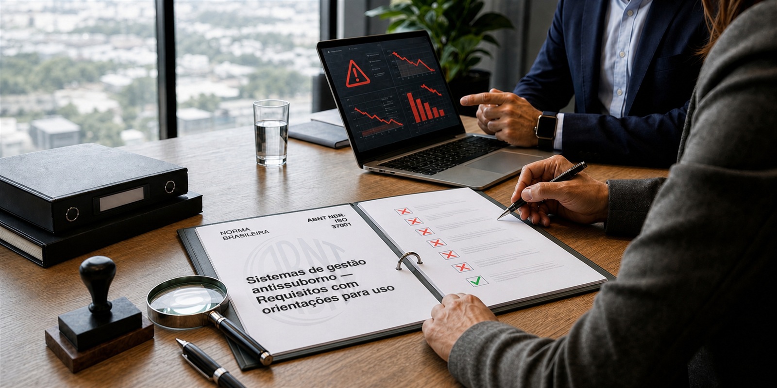 Quem audita a normalizadora? A ABNT vende normas de integridade, mas não mostra como as pratica