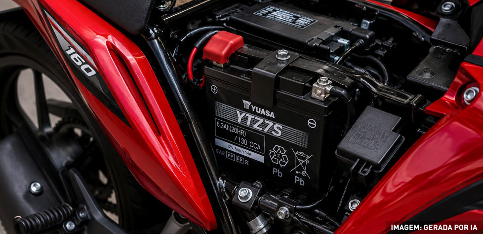 A segurança das baterias chumbo-ácidas para motocicletas, triciclos e quadriciclo