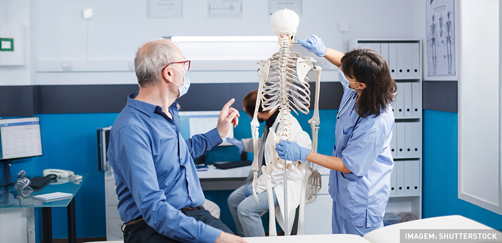 Entender a doença já não basta e os médicos estão voltando a estudar fisiologia