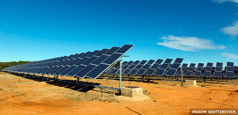 As estruturas de suportes para os sistemas fotovoltaicos de solo