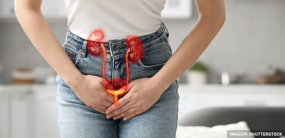 As causas da infecção do trato urinário