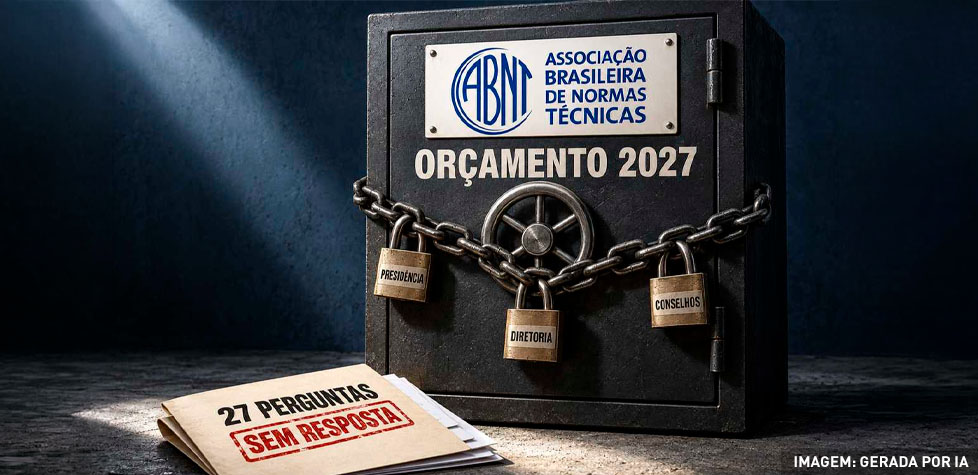 A ABNT anuncia o Orçamento 2027 e mantém perguntas sobre suas contas sem resposta