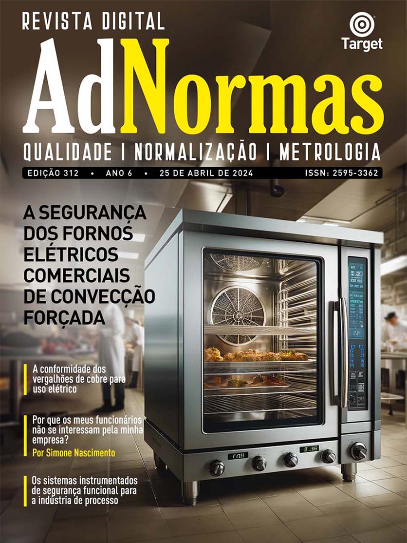 Capa atual da Revista Adnormas