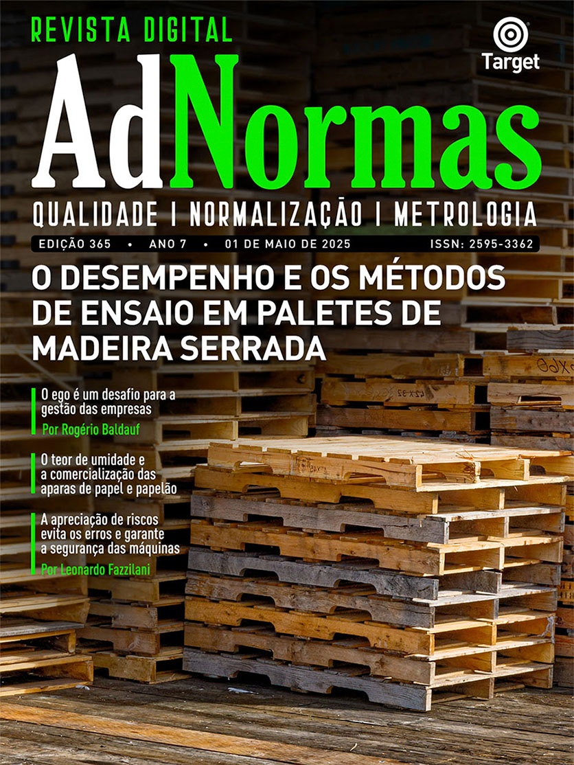 Capa atual da Revista Adnormas