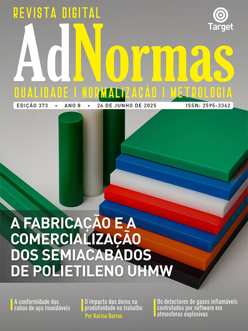 Capa atual da Revista Adnormas