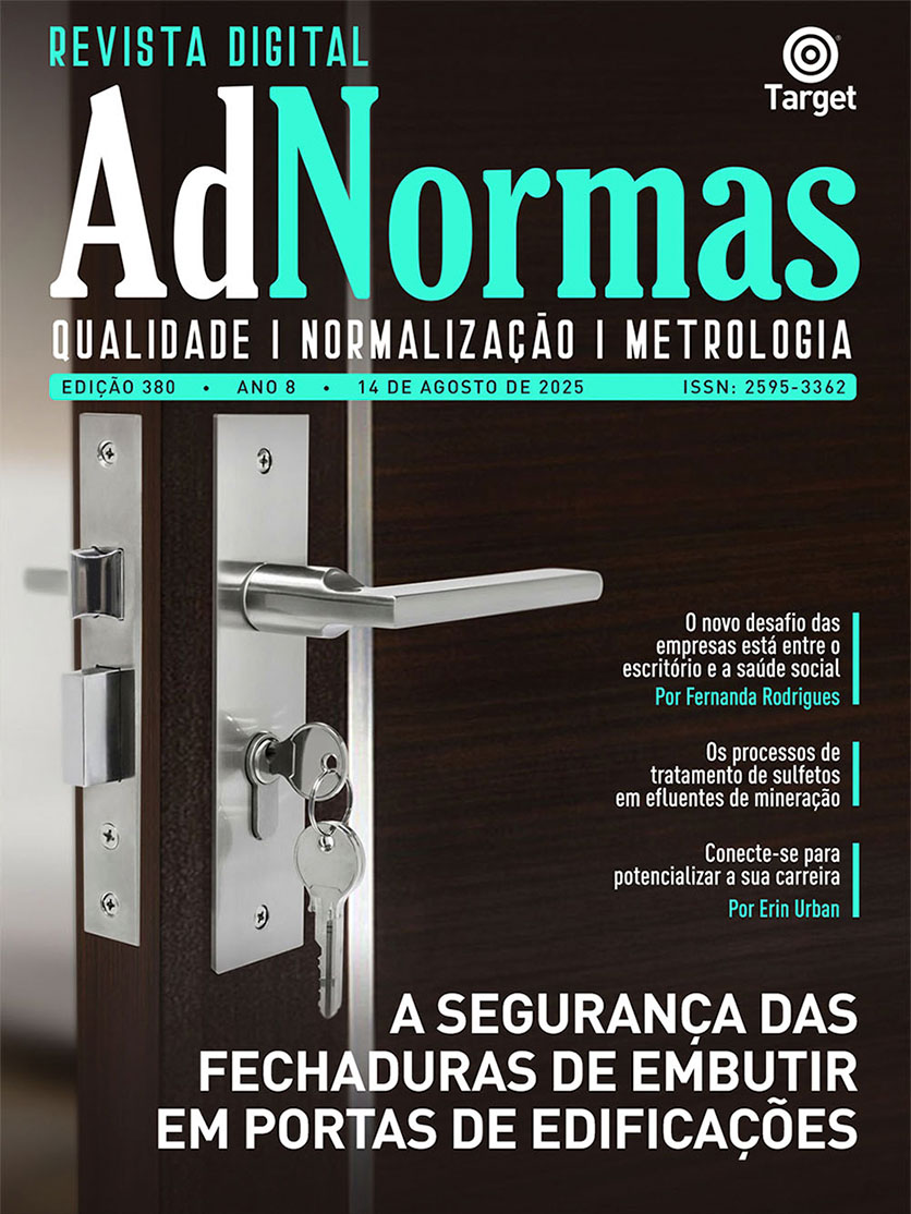 Capa atual da Revista Adnormas