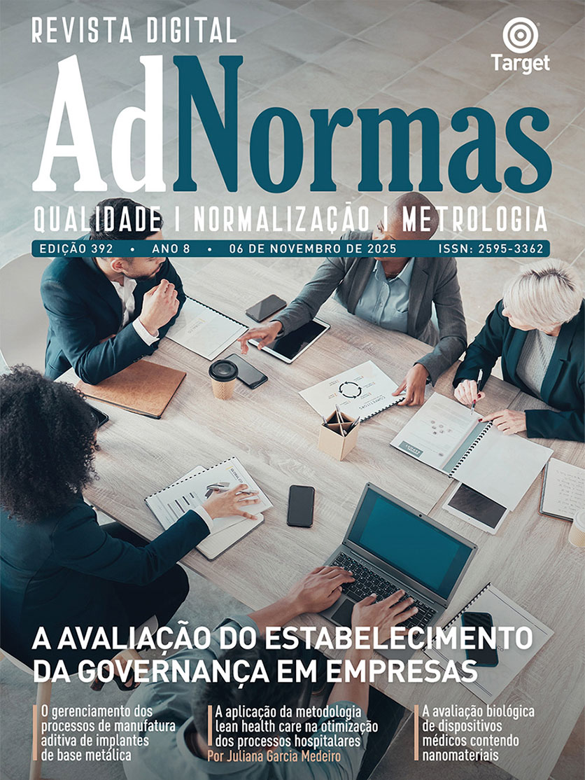 Capa atual da Revista Adnormas