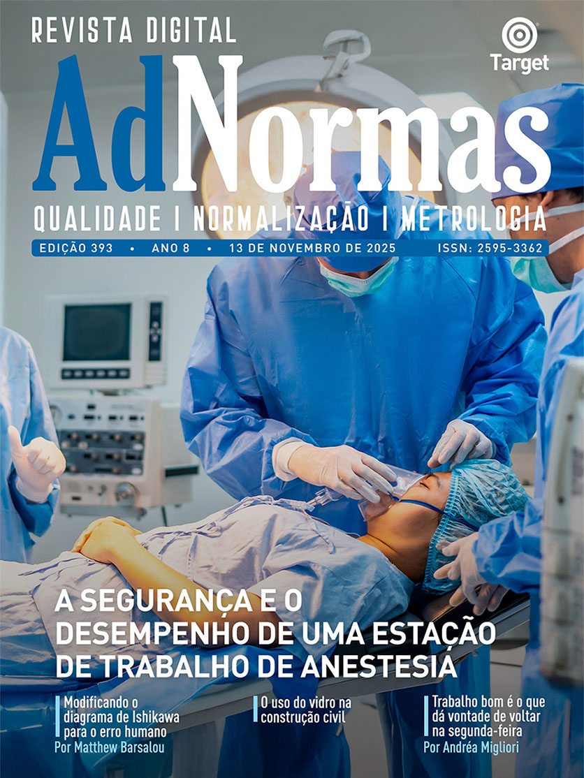 Capa atual da Revista Adnormas