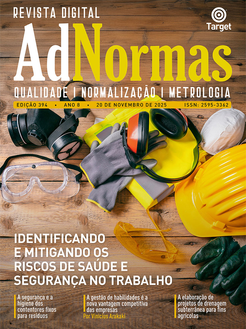 Capa atual da Revista Adnormas