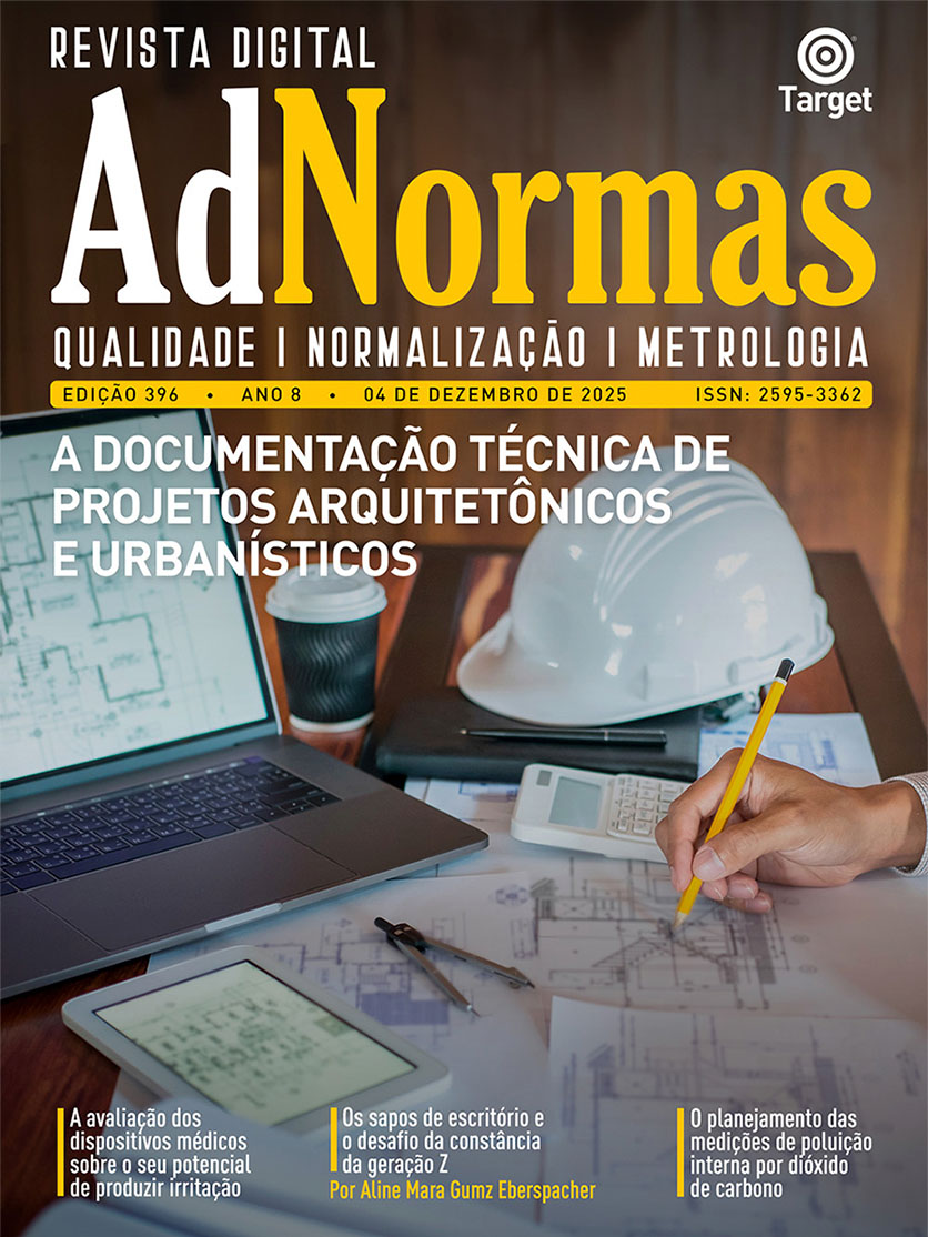 Capa atual da Revista Adnormas