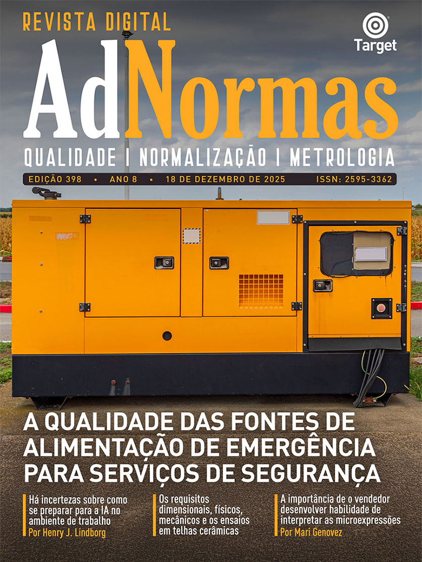 Capa atual da Revista Adnormas