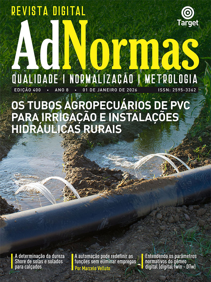 Capa atual da Revista Adnormas