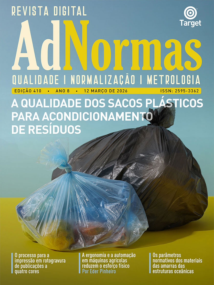 Capa atual da Revista Adnormas