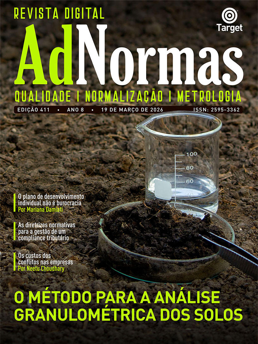 Capa atual da Revista Adnormas