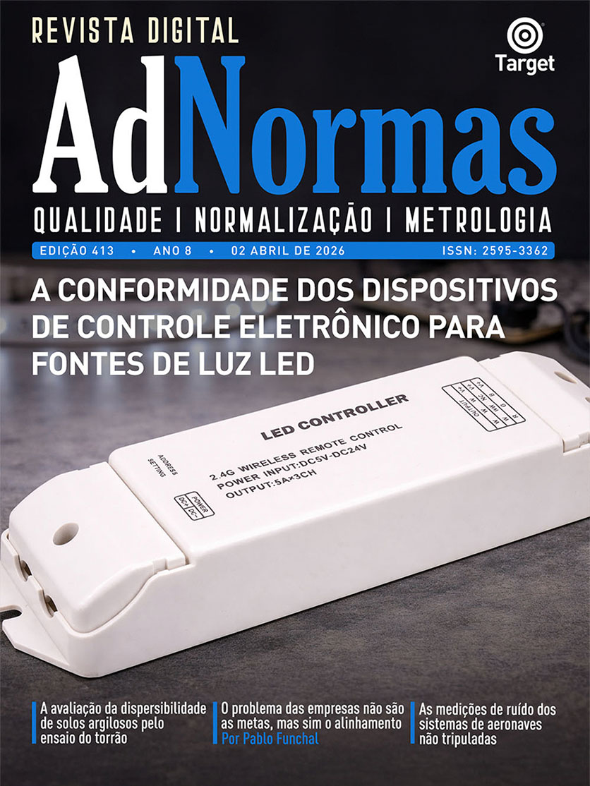 Capa atual da Revista Adnormas
