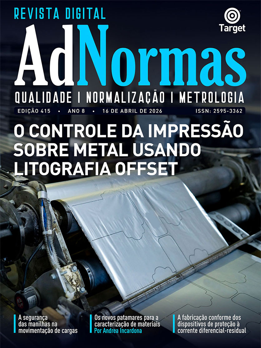 Capa atual da Revista Adnormas