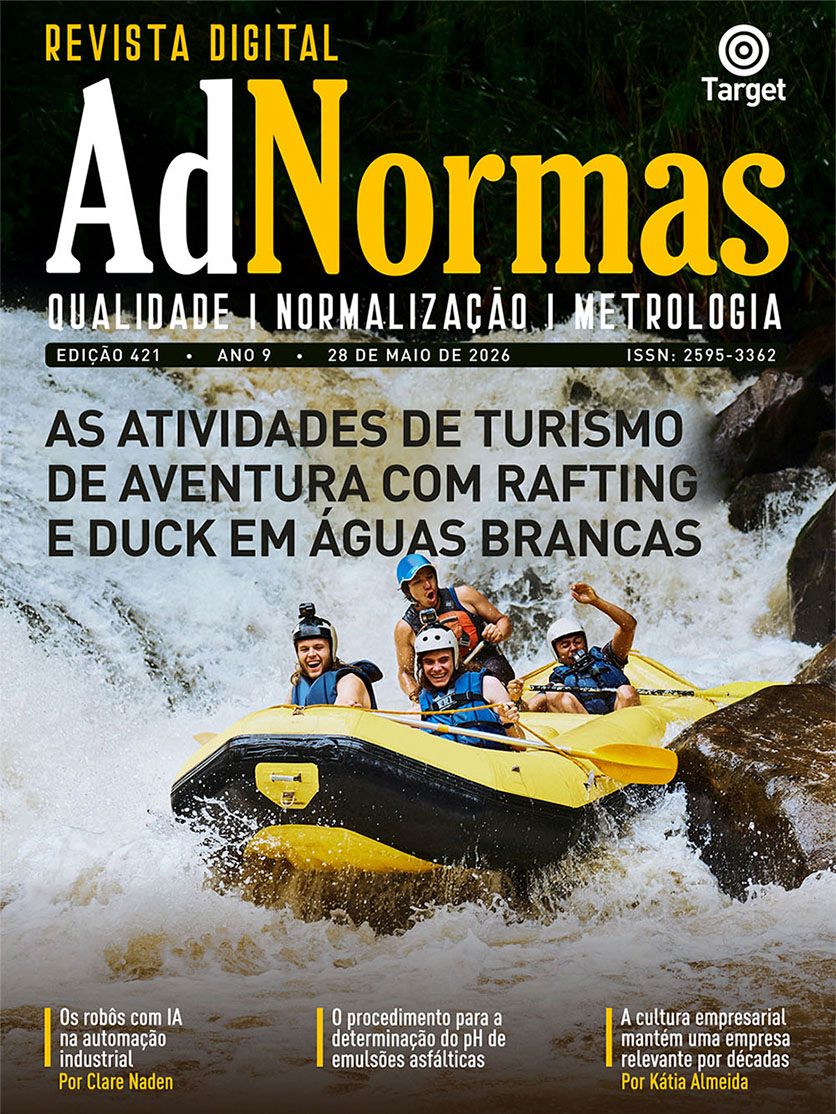 Capa atual da Revista Adnormas