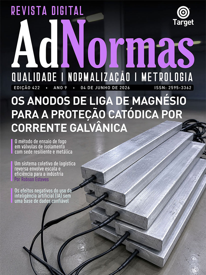 Capa atual da Revista Adnormas