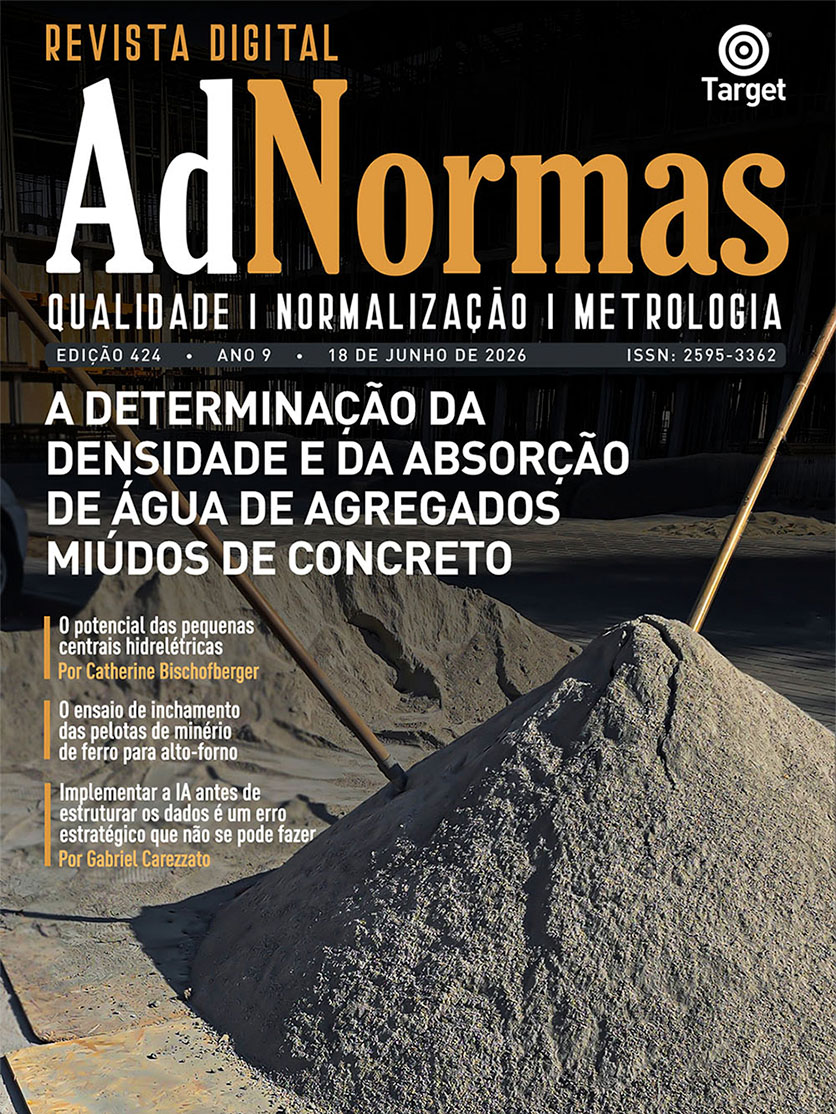Capa atual da Revista Adnormas