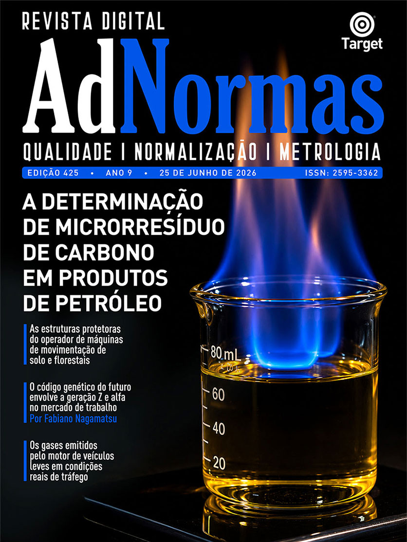 Capa atual da Revista Adnormas