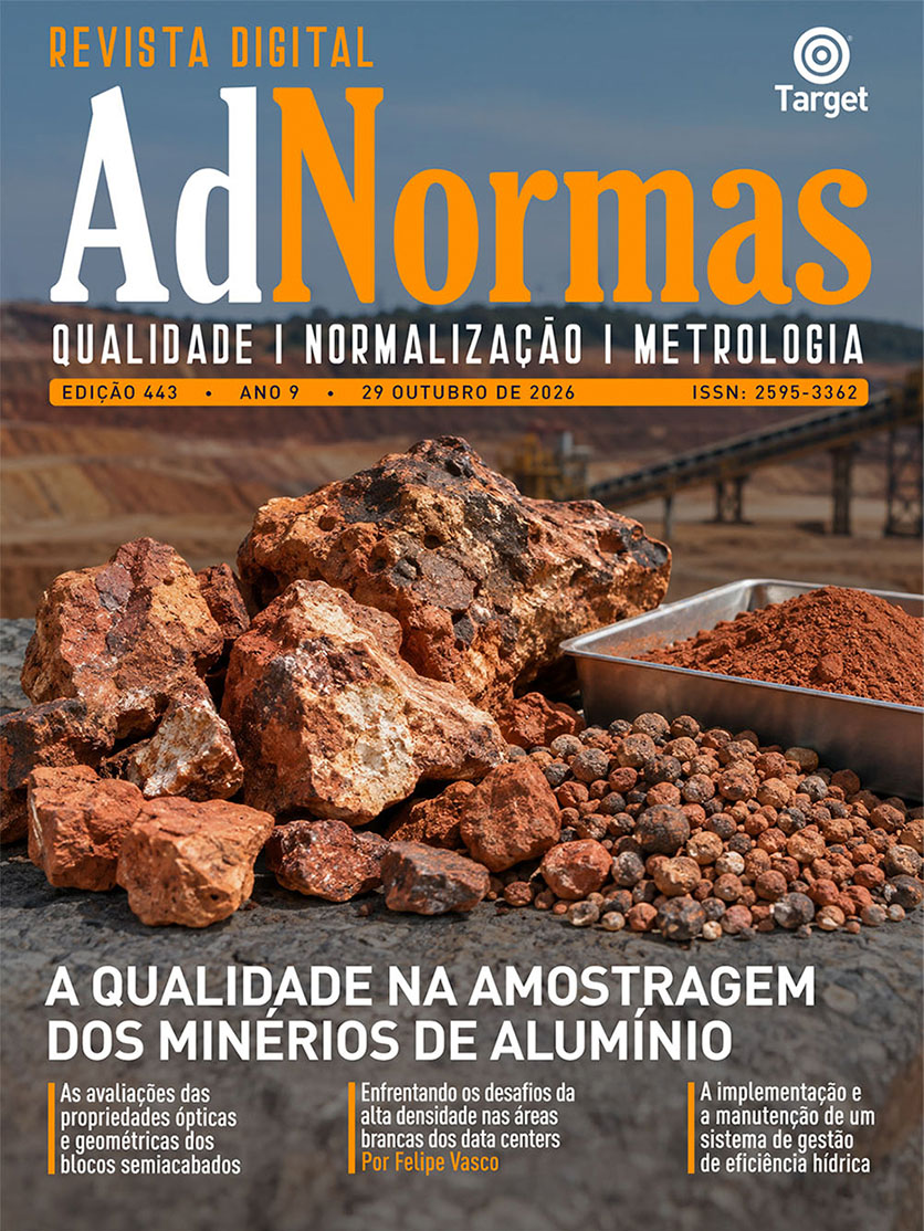 Capa atual da Revista Adnormas